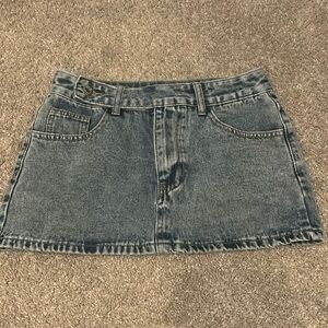Jean Skirt *never been worn!
